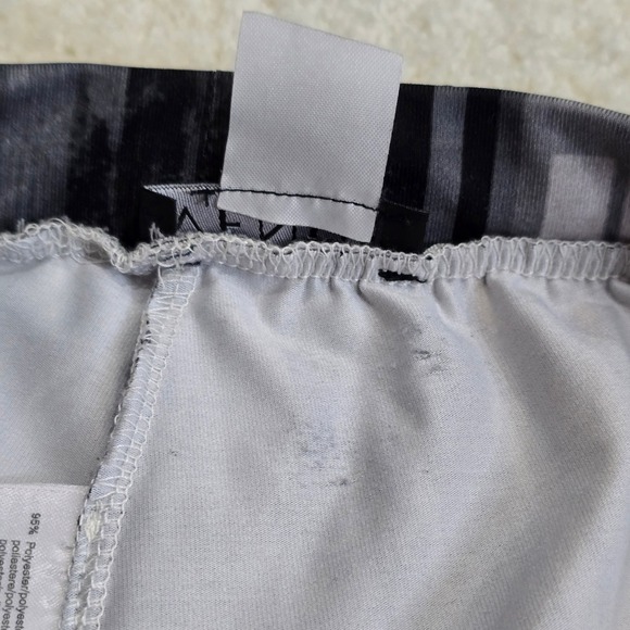 Venus Black White Abstract Print Leggings Pants Women's Size XL - Picture 5 of 9